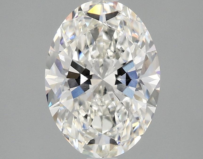 2.1 Carat Oval Shaped Ideal Cut VVS2 IGI Certified Lab Grown Diamond