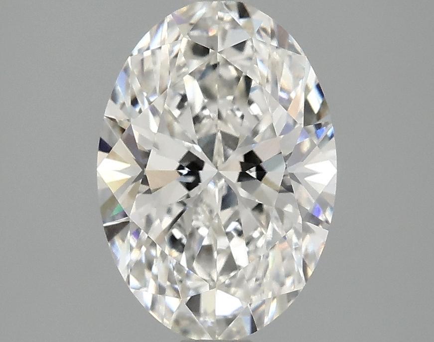 2.08 Carat Oval Shaped Ideal Cut VVS2 IGI Certified Lab Grown Diamond