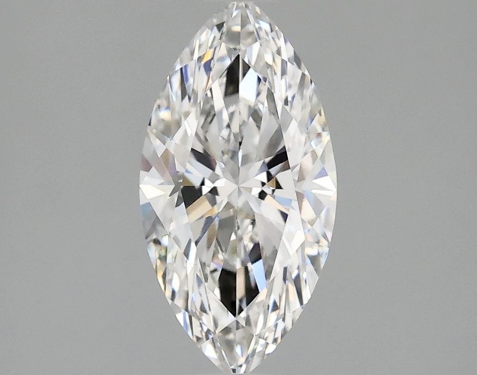 1.23 Carat Marquise Shaped Ideal Cut VVS2 IGI Certified Lab Grown Diamond