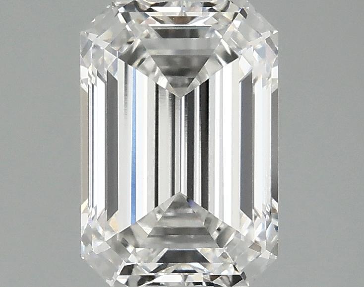 2.04 Carat Emerald Shaped Ideal Cut VS1 IGI Certified Lab Grown Diamond