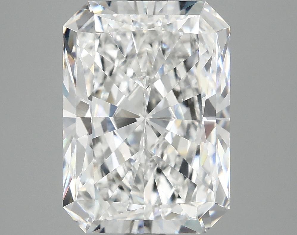 3.96 Carat Radiant Shaped Ideal Cut VS1 IGI Certified Lab Grown Diamond