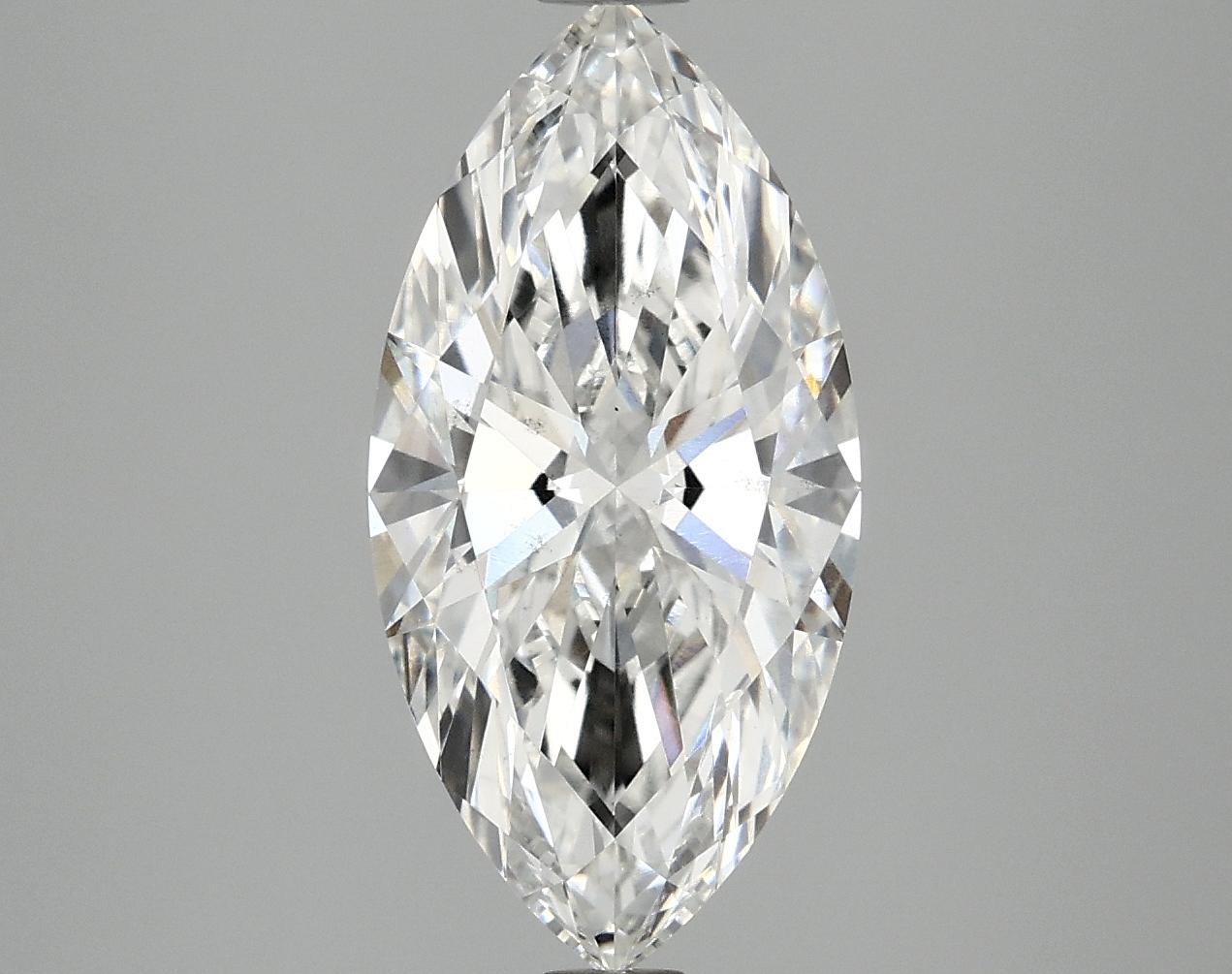 2.91 Carat Marquise Shaped Ideal Cut VS1 IGI Certified Lab Grown Diamond