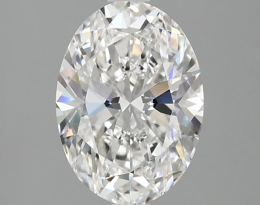 2.08 Carat Oval Shaped Ideal Cut VS1 IGI Certified Lab Grown Diamond