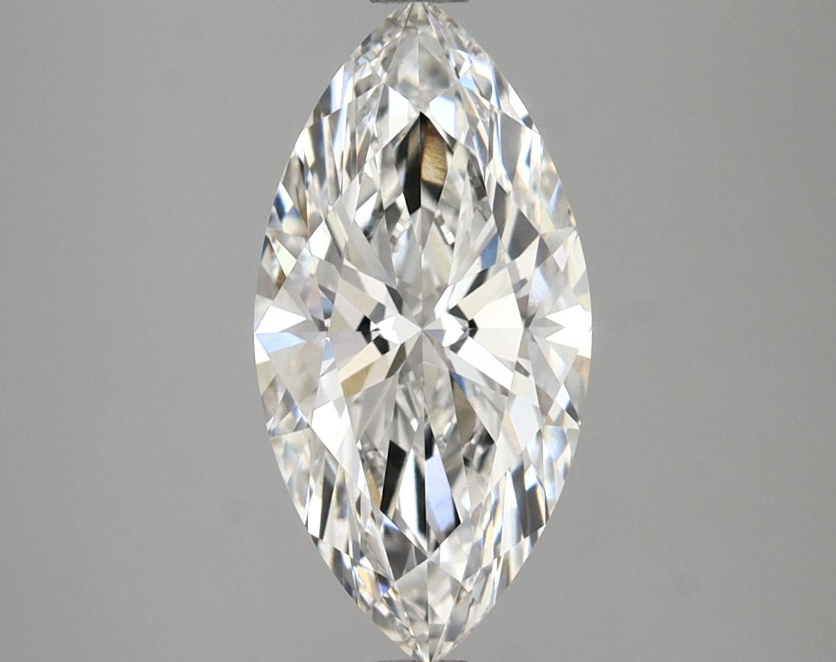 2.98 Carat Marquise Shaped Excellent Cut VS2 IGI Certified Lab Grown Diamond