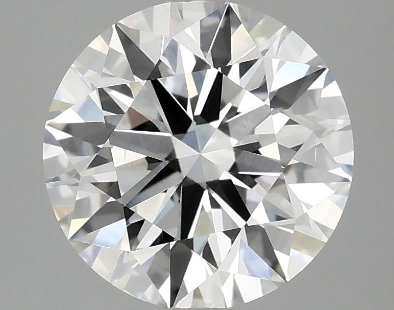 2.89 Carat Round Shaped Ideal Cut VS1 IGI Certified Lab Grown Diamond