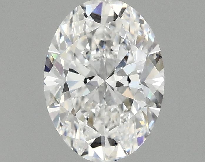 1.03 Carat Oval Shaped Excellent Cut VVS2 IGI Certified Lab Grown Diamond