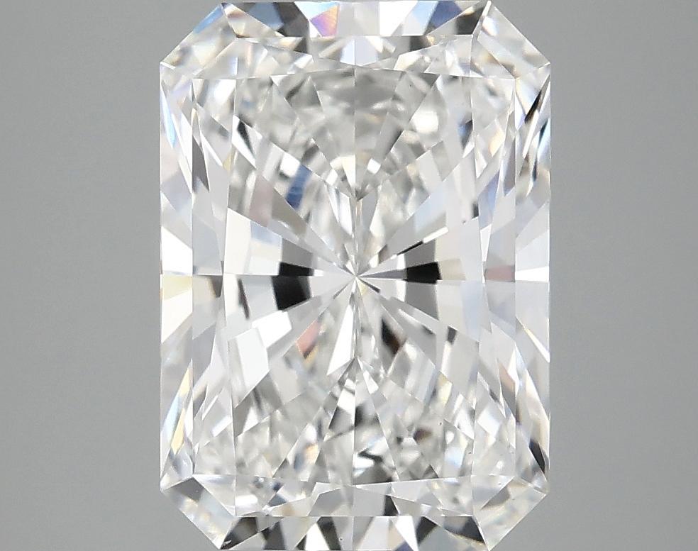 3.94 Carat Radiant Shaped Ideal Cut VVS2 IGI Certified Lab Grown Diamond