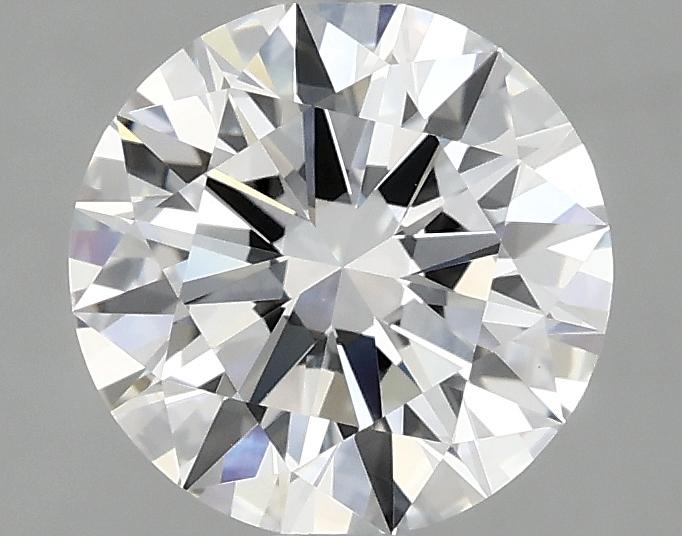 1.88 Carat Round Shaped Ideal Cut VS1 IGI Certified Lab Grown Diamond