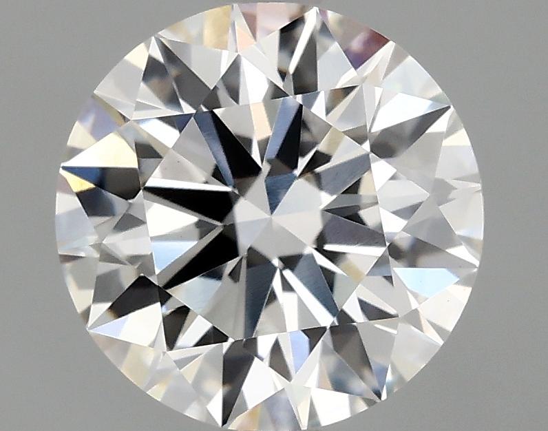 1.58 Carat Round Shaped Ideal Cut VS1 IGI Certified Lab Grown Diamond