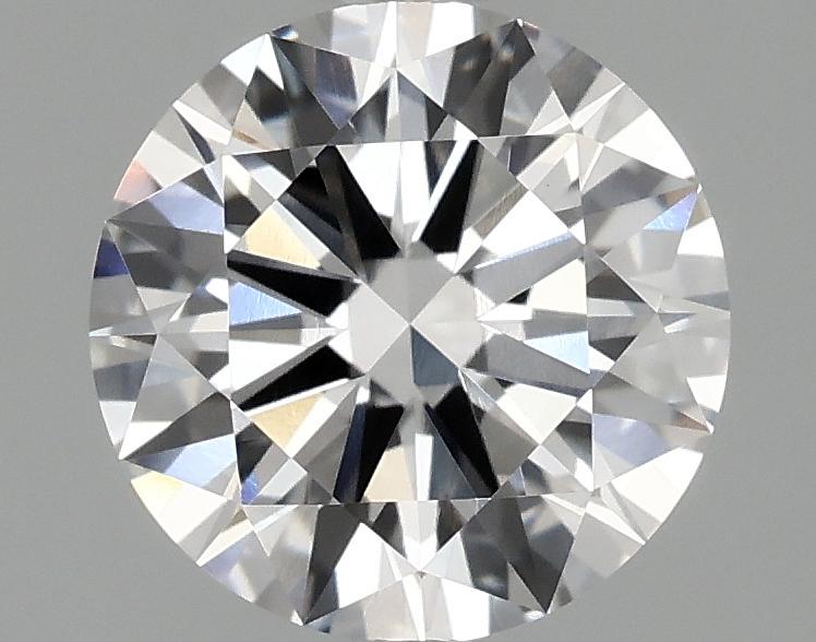 1.51 Carat Round Shaped Ideal Cut VS1 IGI Certified Lab Grown Diamond