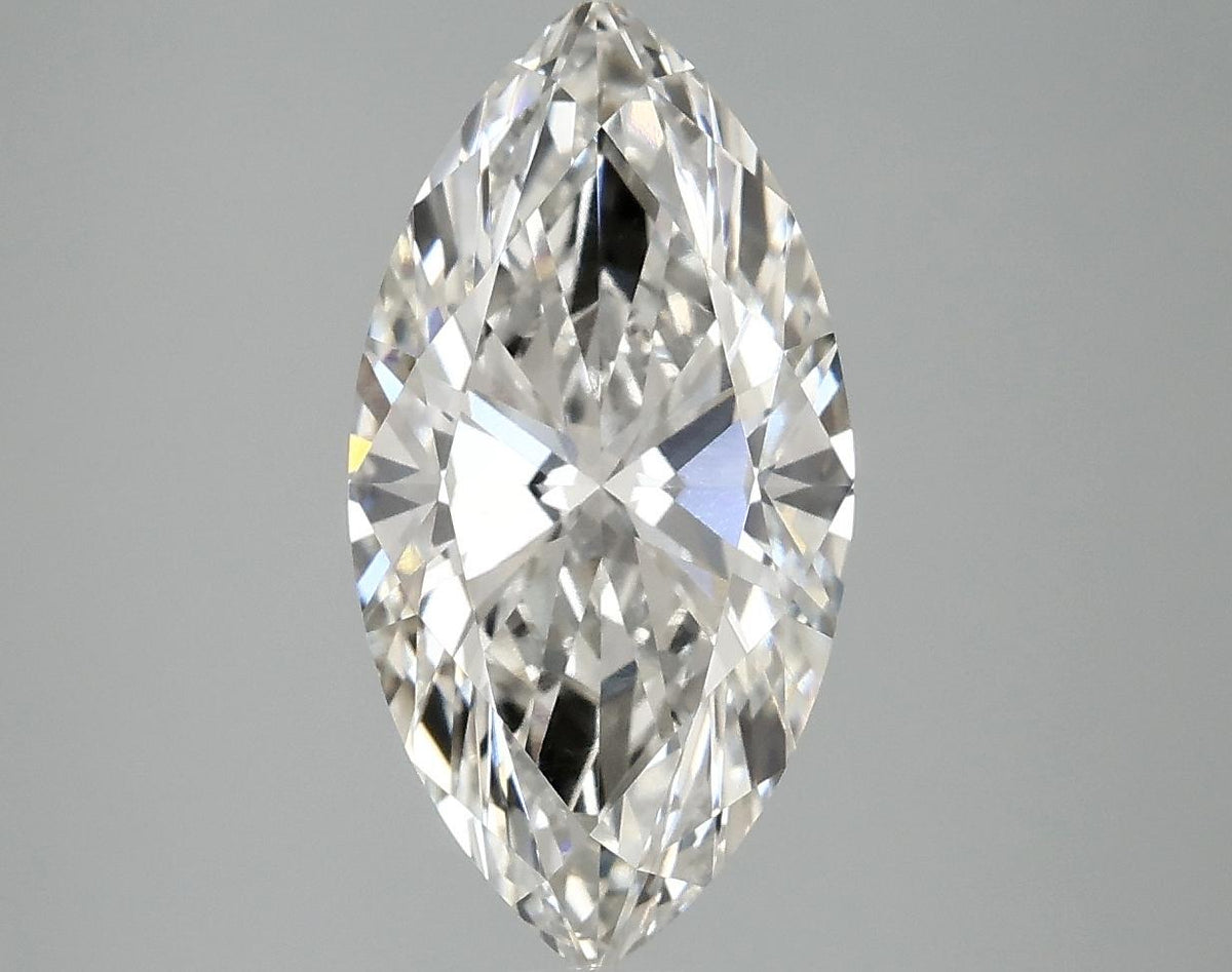 2.97 Carat Marquise Shaped Ideal Cut VVS2 IGI Certified Lab Grown Diamond