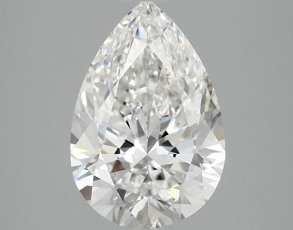 2.3 Carat Pear Shaped Excellent Cut VS1 IGI Certified Lab Grown Diamond