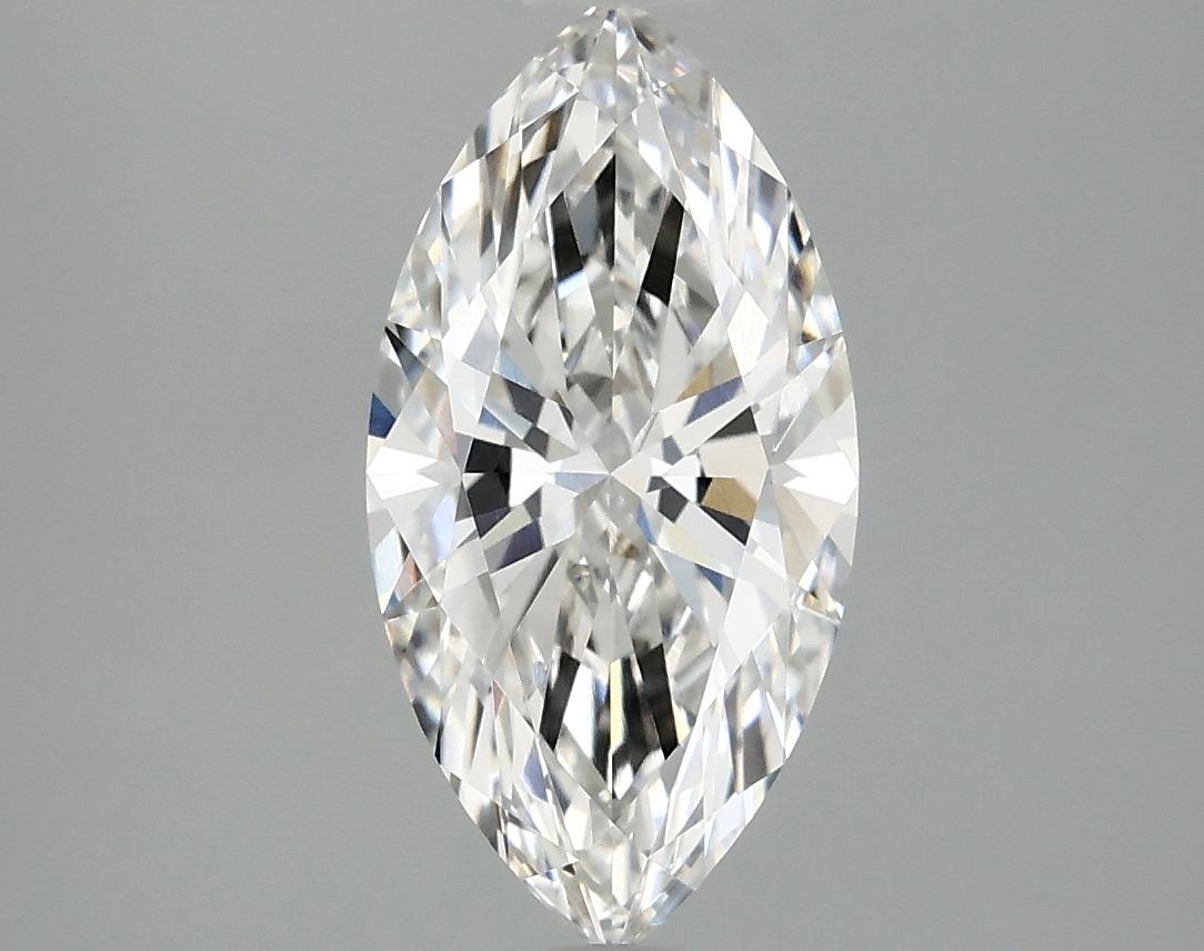 1.83 Carat Marquise Shaped Ideal Cut VVS2 IGI Certified Lab Grown Diamond
