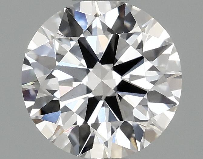 0.97 Carat Round Shaped Ideal Cut VS1 IGI Certified Lab Grown Diamond