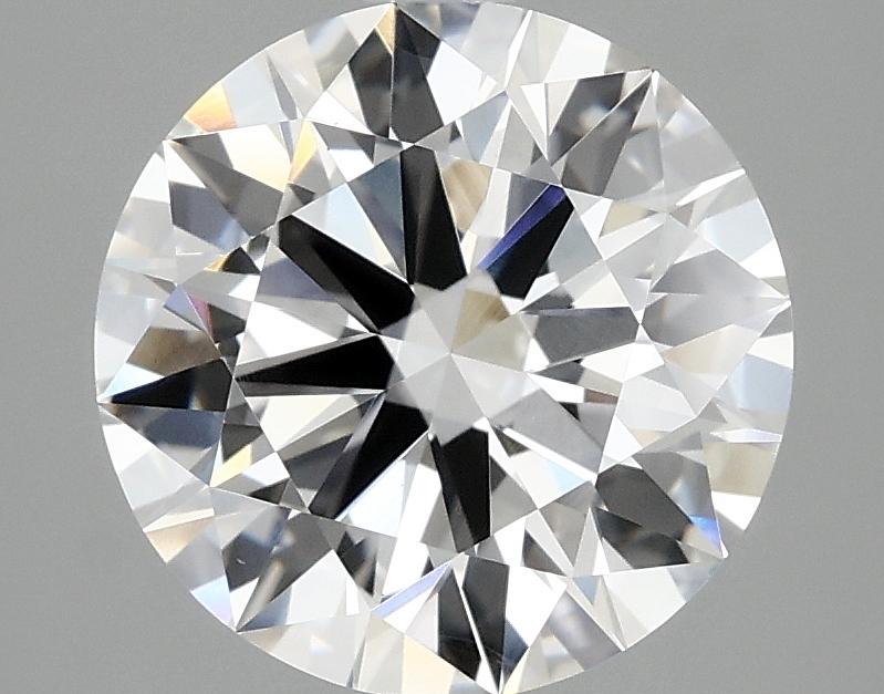 3.06 Carat Round Shaped Ideal Cut VS1 IGI Certified Lab Grown Diamond