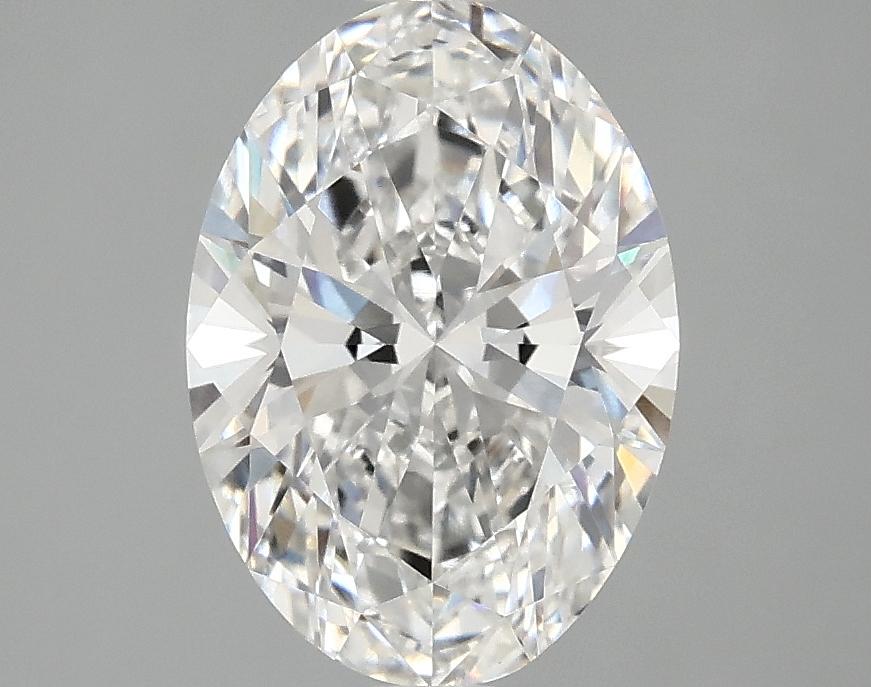 2.03 Carat Oval Shaped Ideal Cut VVS2 IGI Certified Lab Grown Diamond