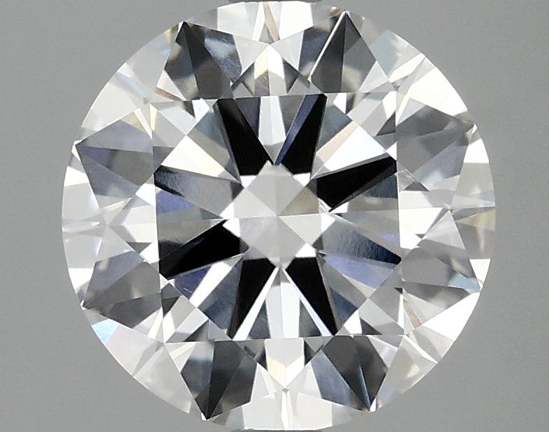 2.86 Carat Round Shaped Ideal Cut VVS2 IGI Certified Lab Grown Diamond
