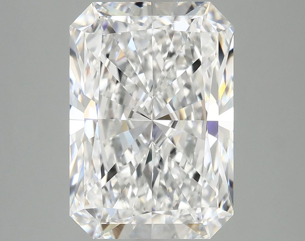 4.06 Carat Radiant Shaped Ideal Cut VVS2 IGI Certified Lab Grown Diamond