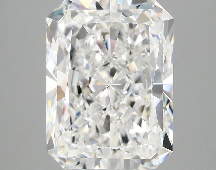 4.08 Carat Radiant Shaped Excellent Cut VVS2 IGI Certified Lab Grown Diamond