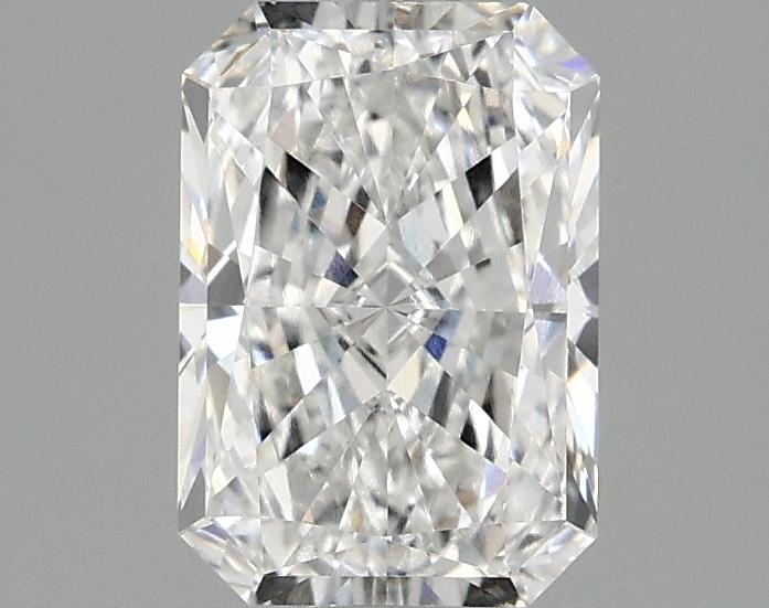 1.46 Carat Radiant Shaped Ideal Cut VVS2 IGI Certified Lab Grown Diamond