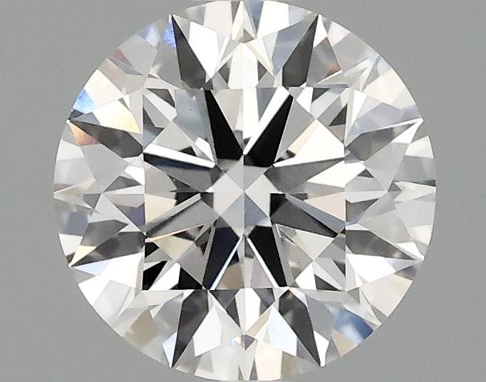 1.53 Carat Round Shaped Ideal Cut VVS2 IGI Certified Lab Grown Diamond