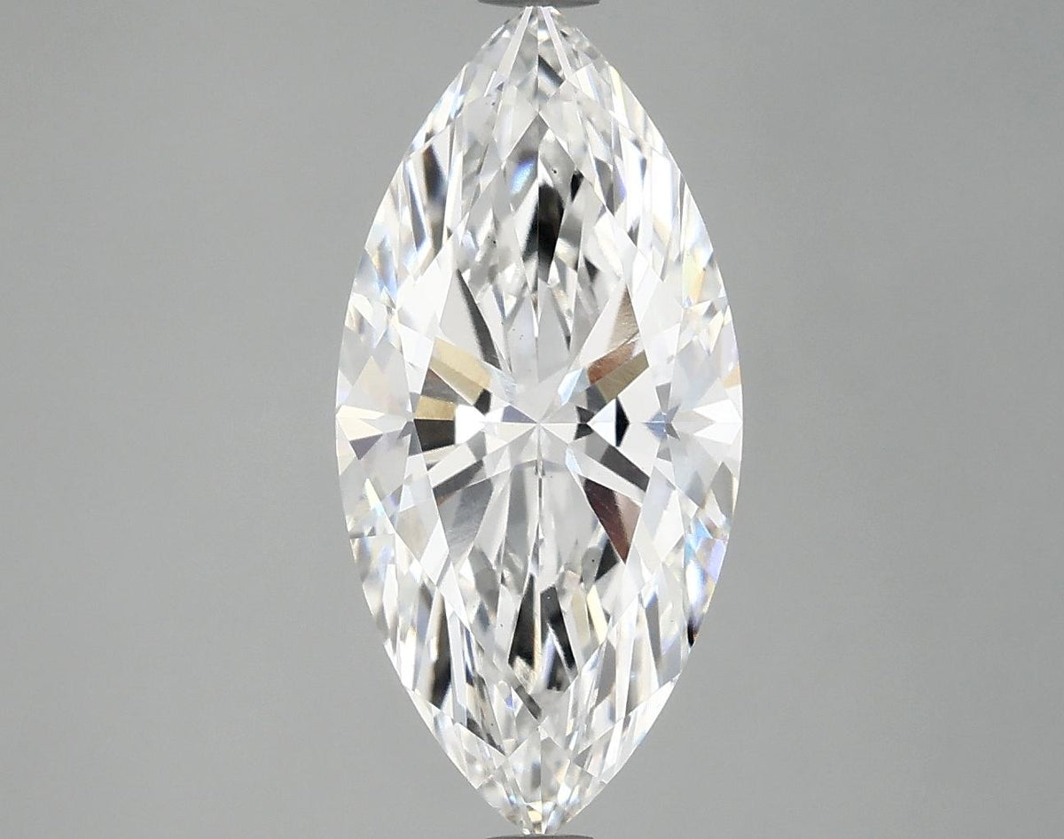 3.01 Carat Marquise Shaped Excellent Cut VS1 IGI Certified Lab Grown Diamond