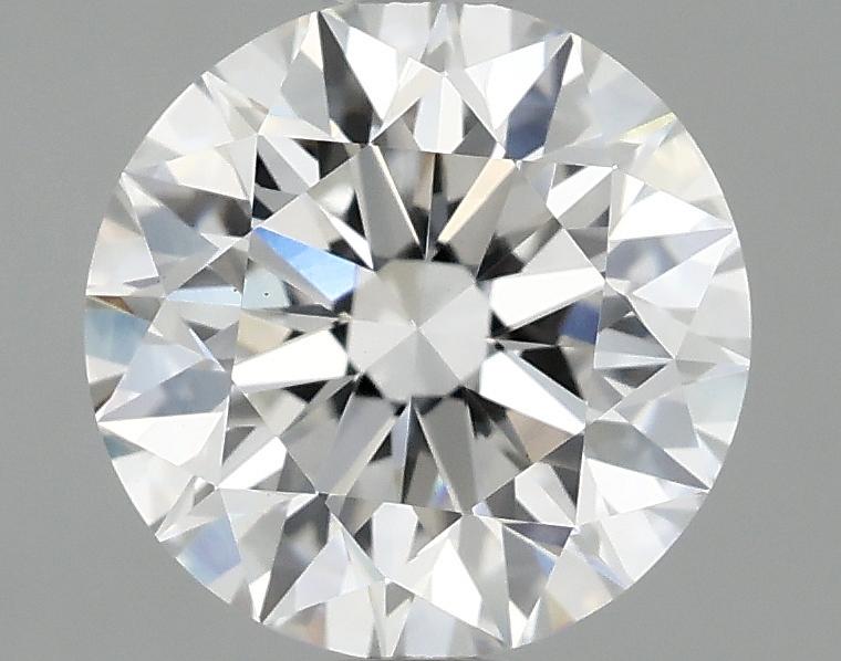 1.58 Carat Round Shaped Excellent Cut VVS2 IGI Certified Lab Grown Diamond