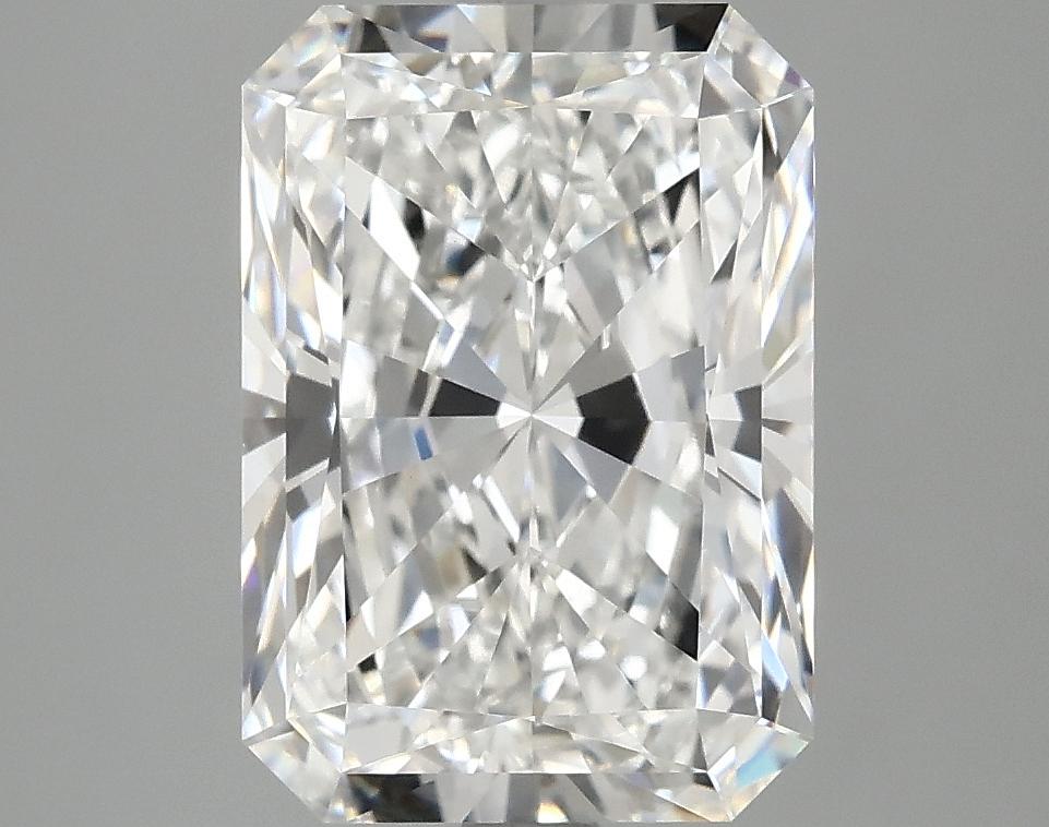 4.02 Carat Radiant Shaped Ideal Cut VVS2 IGI Certified Lab Grown Diamond