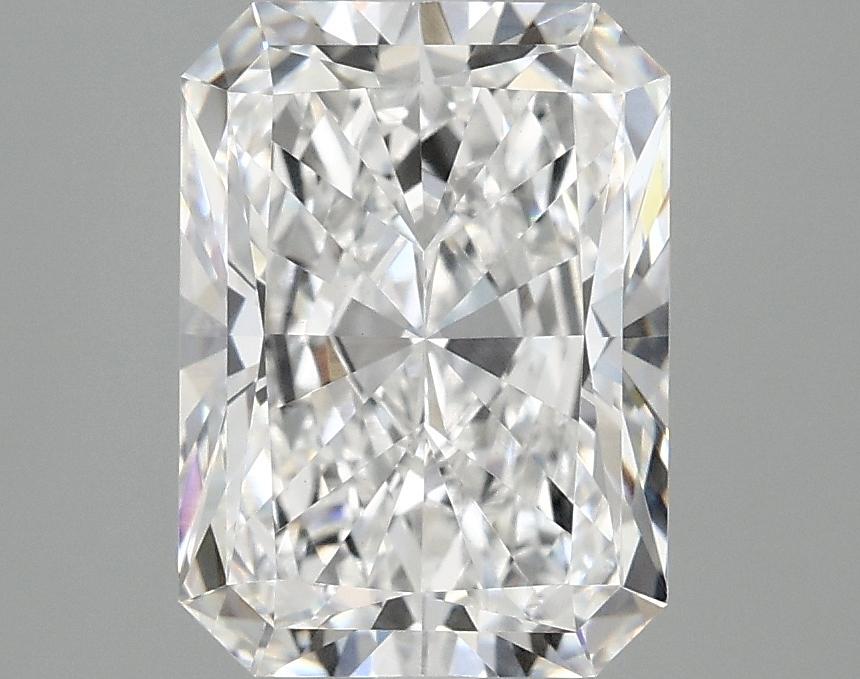 3.07 Carat Radiant Shaped Excellent Cut VVS2 IGI Certified Lab Grown Diamond