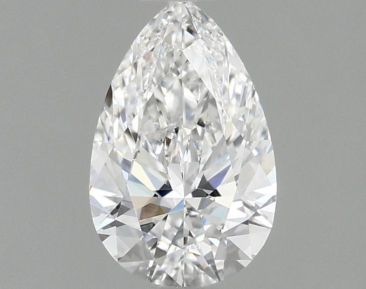 1.0 Carat Pear Shaped Ideal Cut VVS2 IGI Certified Lab Grown Diamond