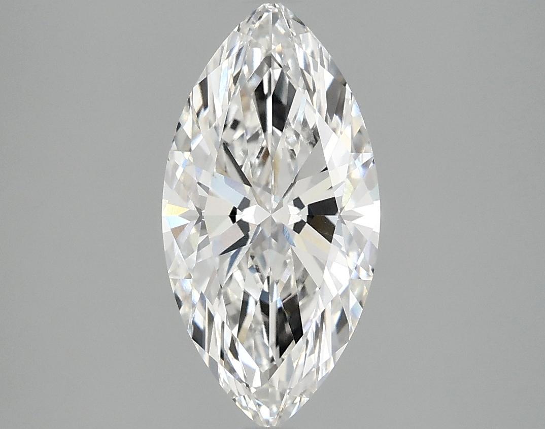 1.86 Carat Marquise Shaped Ideal Cut VVS2 IGI Certified Lab Grown Diamond