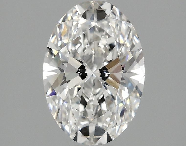 1.35 Carat Oval Shaped Ideal Cut VVS2 IGI Certified Lab Grown Diamond