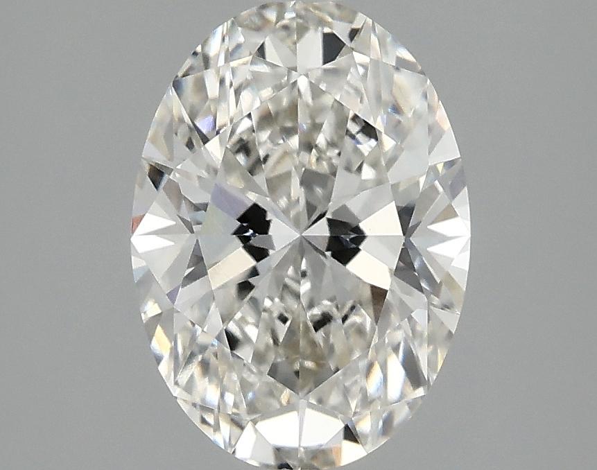 2.05 Carat Oval Shaped Ideal Cut VVS2 IGI Certified Lab Grown Diamond