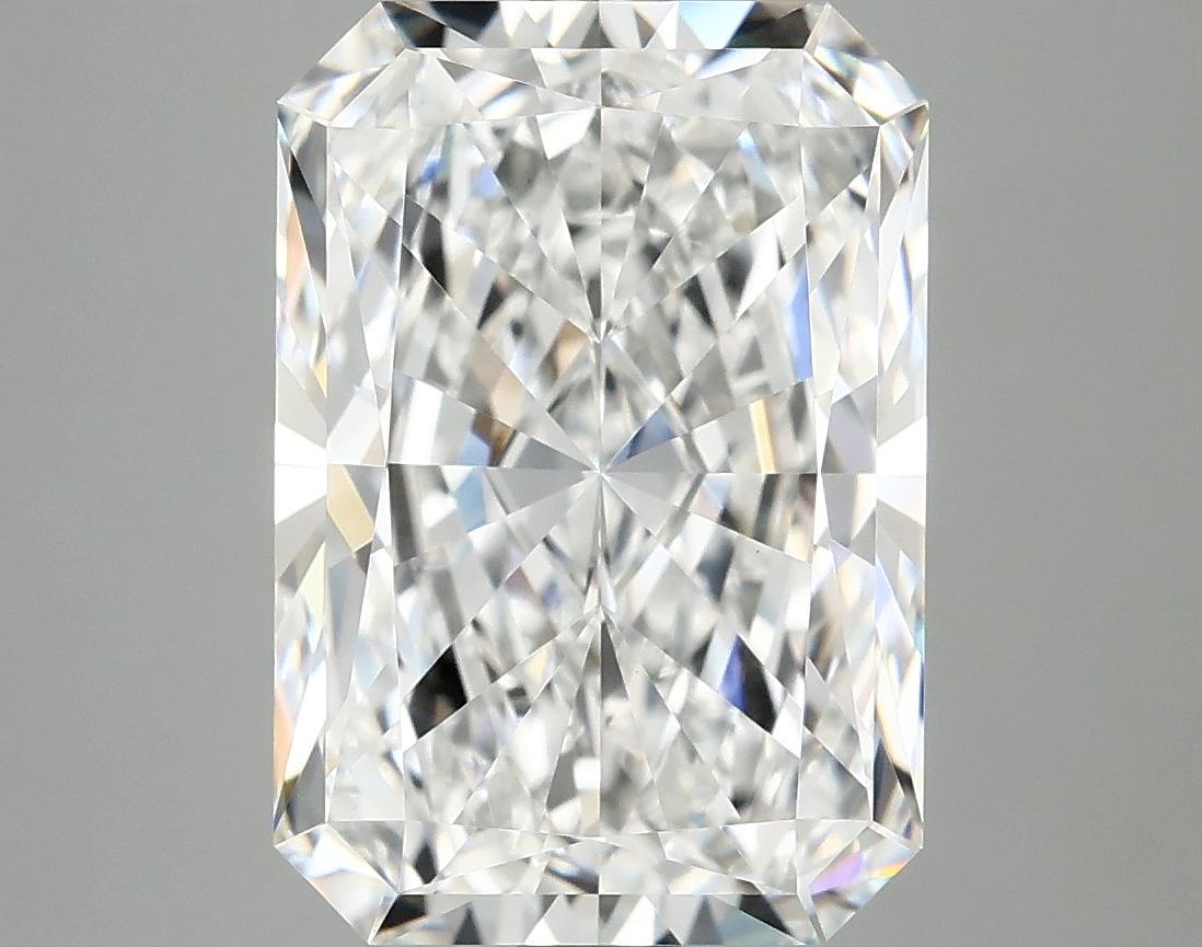 4.04 Carat Radiant Shaped Ideal Cut VVS2 IGI Certified Lab Grown Diamond