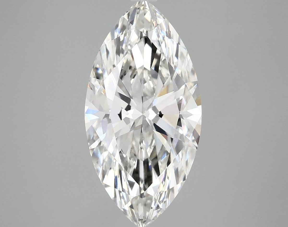 3.1 Carat Marquise Shaped Ideal Cut VS1 IGI Certified Lab Grown Diamond