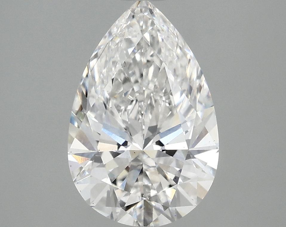2.39 Carat Pear Shaped Excellent Cut VS1 IGI Certified Lab Grown Diamond
