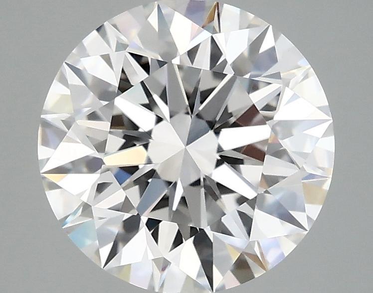 2.54 Carat Round Shaped Ideal Cut VVS2 IGI Certified Lab Grown Diamond