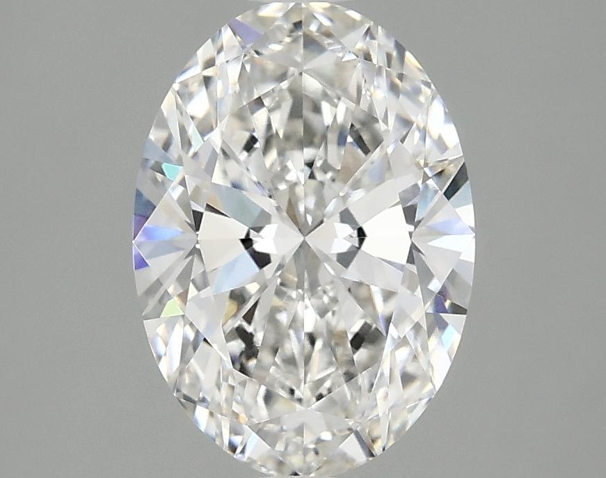 2.0 Carat Oval Shaped Ideal Cut VVS2 IGI Certified Lab Grown Diamond