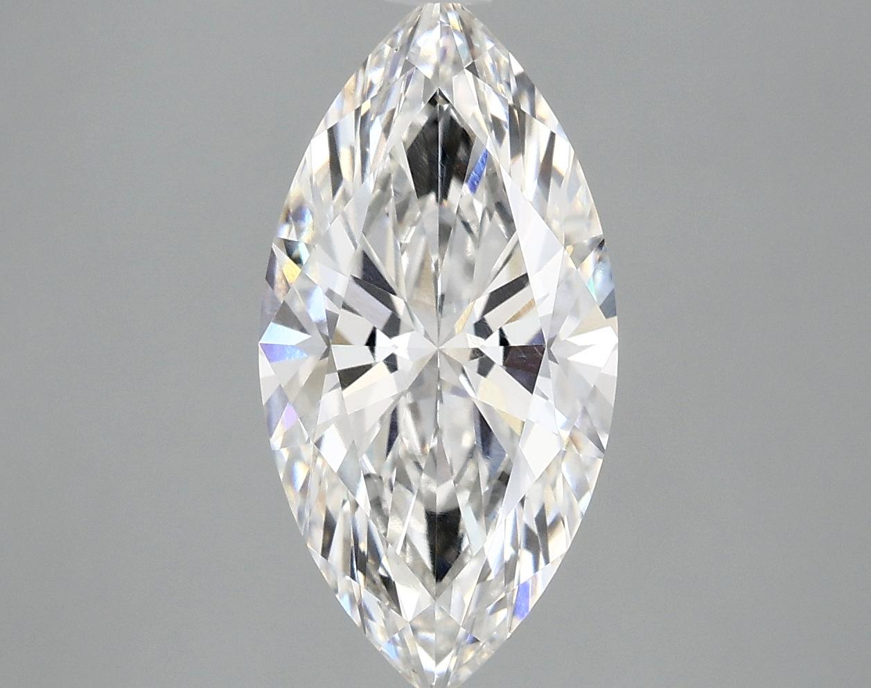3.08 Carat Marquise Shaped Ideal Cut VS1 IGI Certified Lab Grown Diamond