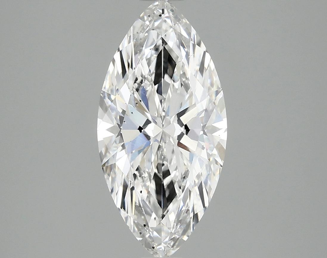 1.89 Carat Marquise Shaped Ideal Cut SI1 IGI Certified Lab Grown Diamond