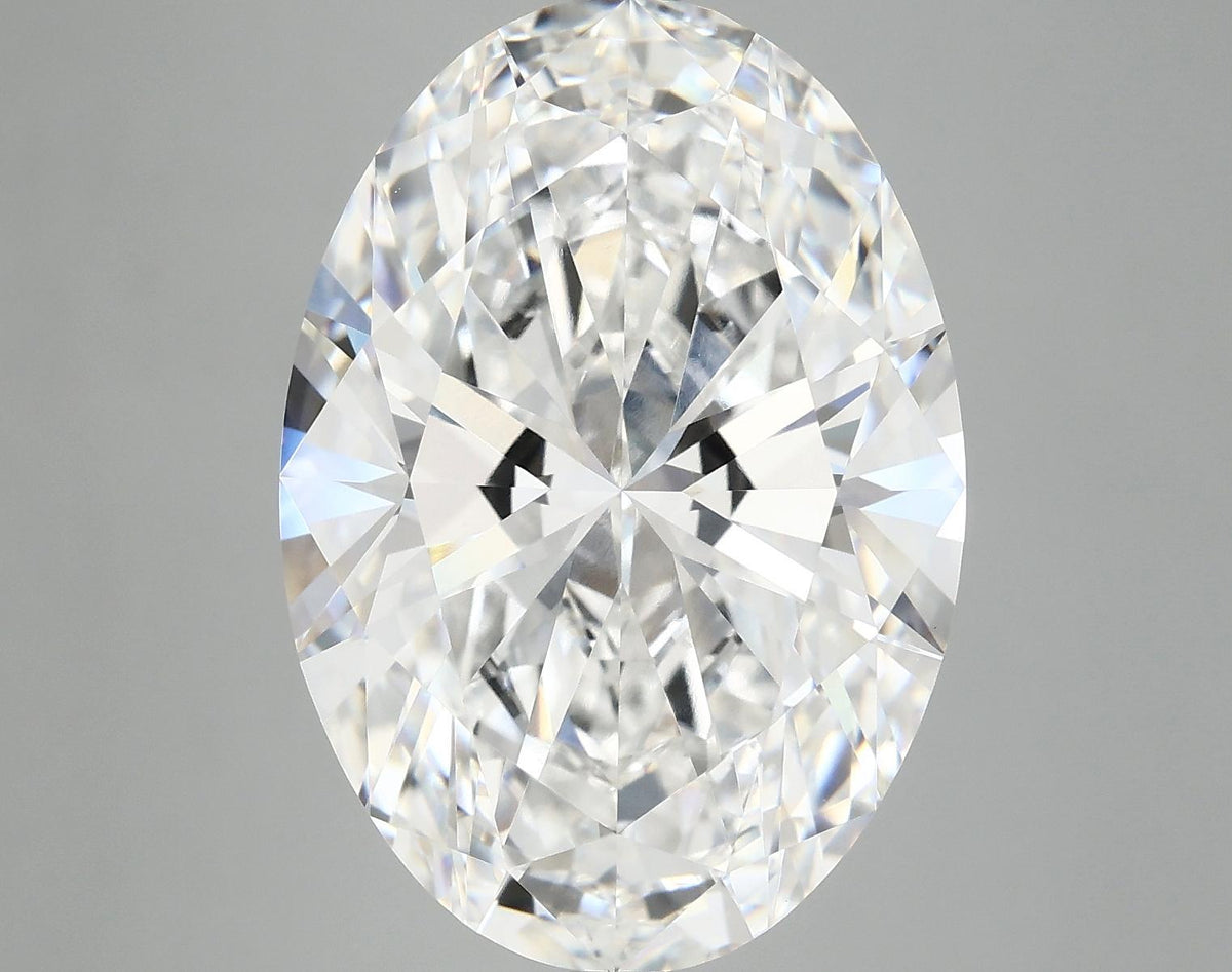 10.09 Carat Oval Shaped Ideal Cut VVS2 IGI Certified Lab Grown Diamond