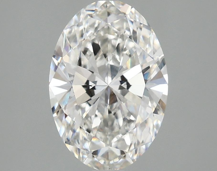 2.05 Carat Oval Shaped Ideal Cut VVS2 IGI Certified Lab Grown Diamond