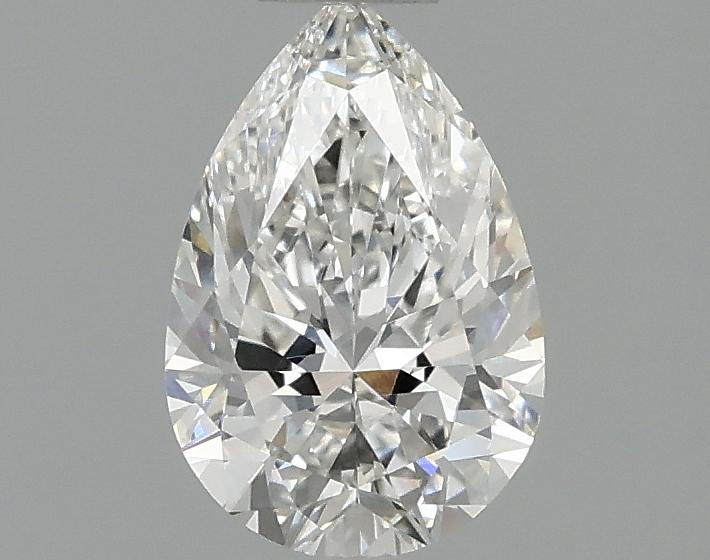 1.02 Carat Pear Shaped Excellent Cut VVS2 IGI Certified Lab Grown Diamond