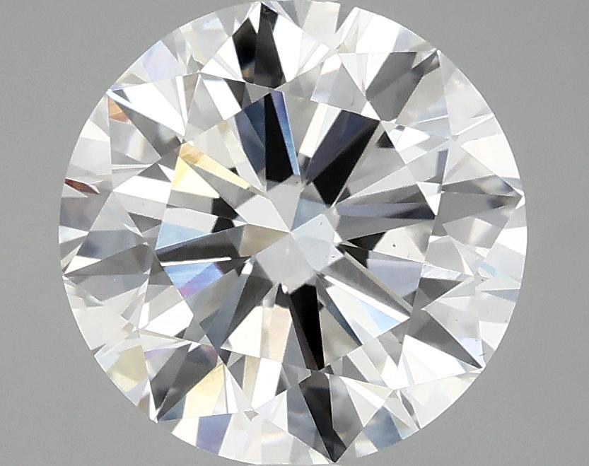 3.52 Carat Round Shaped Ideal Cut VS2 IGI Certified Lab Grown Diamond