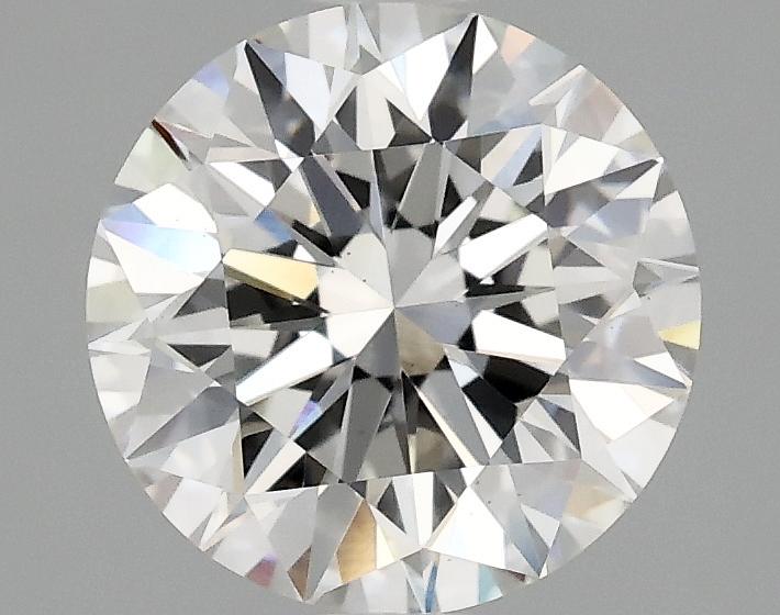 2.01 Carat Round Shaped Excellent Cut VS1 IGI Certified Lab Grown Diamond