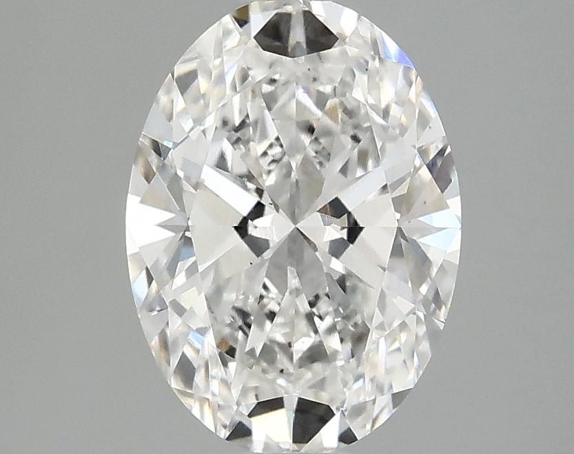2.01 Carat Oval Shaped Ideal Cut VS2 IGI Certified Lab Grown Diamond