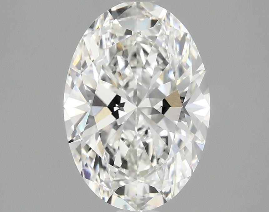 2.0 Carat Oval Shaped Ideal Cut VVS2 IGI Certified Lab Grown Diamond