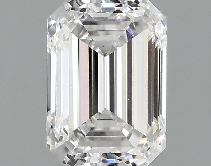 1.97 Carat Emerald Shaped Excellent Cut VS1 IGI Certified Lab Grown Diamond