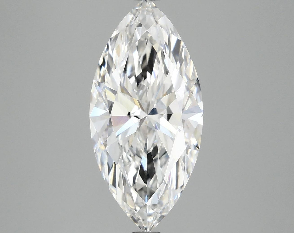 2.99 Carat Marquise Shaped Excellent Cut VS1 IGI Certified Lab Grown Diamond