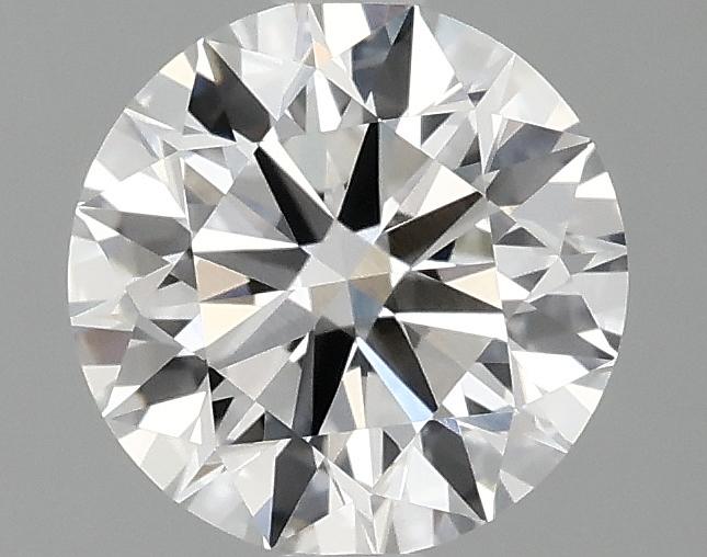 1.53 Carat Round Shaped Ideal Cut VVS2 IGI Certified Lab Grown Diamond